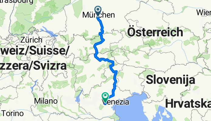 From Munich to Padua