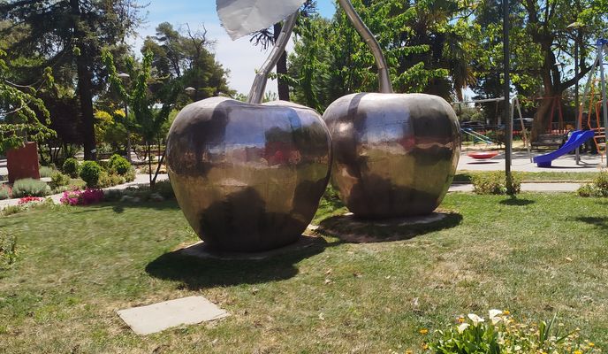 Foto 1 der Bikemap-Route "De Los Aguiluchos a Los Aguiluchos"