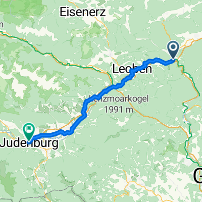 Bruck an der Mur - Judenburg