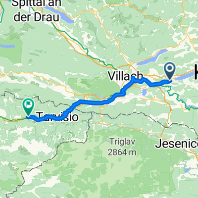 Velden - Malborghetto Valbruna