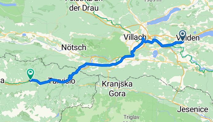 Velden - Malborghetto Valbruna