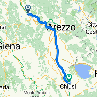 San Giovanni Valdarno - Chiusi