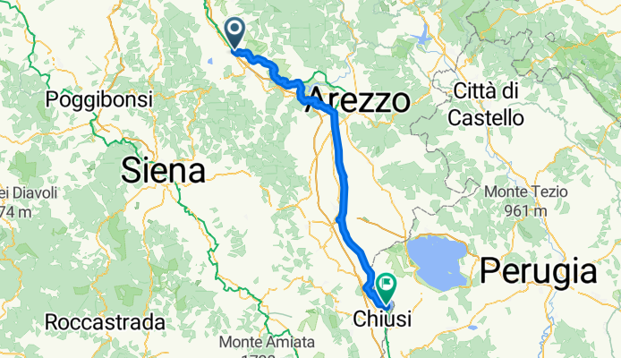 San Giovanni Valdarno - Chiusi