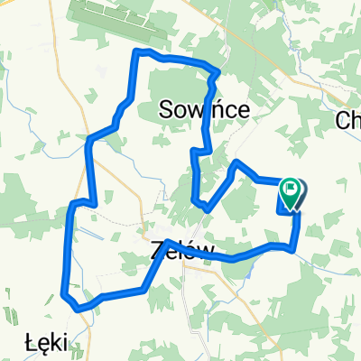 Kociszew do Kociszew