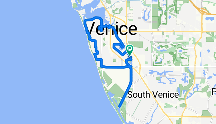 Rio Terra, Venice to Rio Terra, Venice