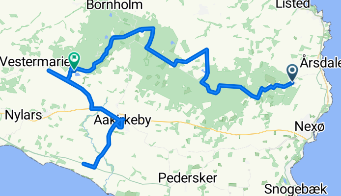 III rajd po Bornholmie - 3.08.2012 r.