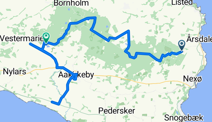 Open this route in Bikemap Web