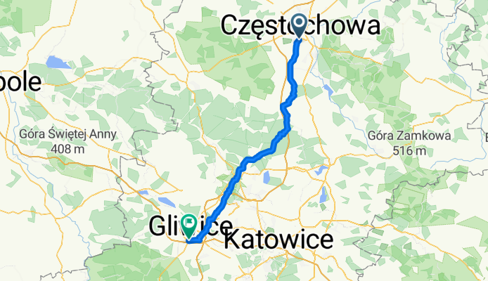 Częstochowa - Żernica