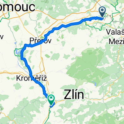 Hustopeče Nad Bečvou - Napajedla