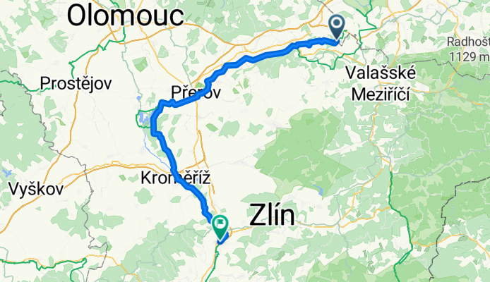 Hustopeče Nad Bečvou - Napajedla