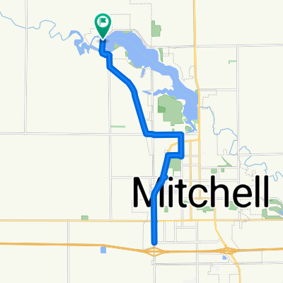 Mitchell Community Bike Path - Mitchell, SD
