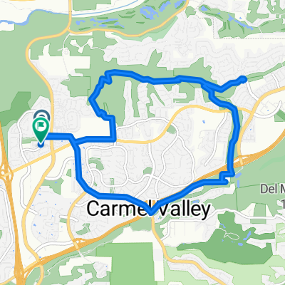 Long Run Dr, San Diego to Fallon Cir, San Diego