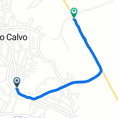 Rua do Rosário, Porto Calvo a Rodovia AL-465, Porto Calvo