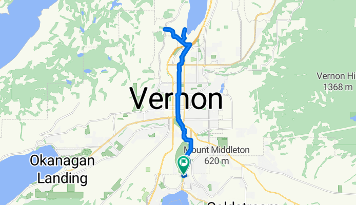 Guildford Court to Kal Lake & Kalamalka