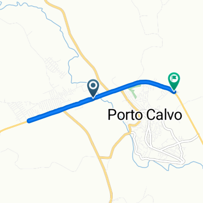 Rodovia AL-465, Porto Calvo a Rodovia AL-465, Porto Calvo