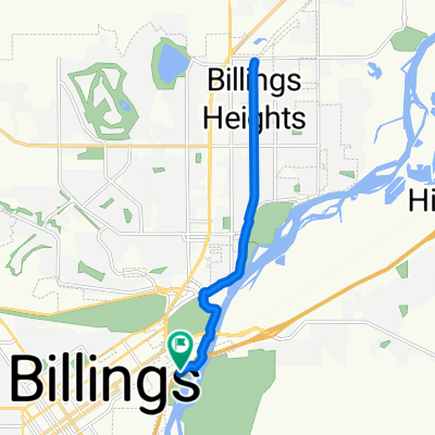 Day 19:  Jim Dutcher Trail, Billings, MT