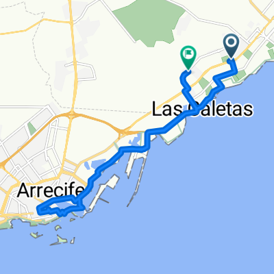 Ruta por la playa