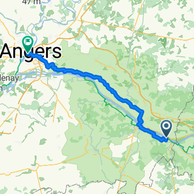 Varennes-sur-Loire - Angers