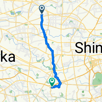 貫井1丁目, 練馬区へ赤堤, 世田谷区