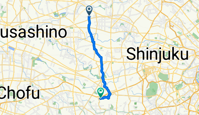 貫井1丁目, 練馬区へ赤堤, 世田谷区