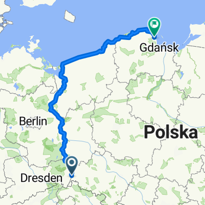 From Zgorzelec to Kosakowo