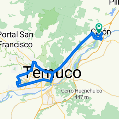 Boldos, Vilcún a Boldos, Vilcún