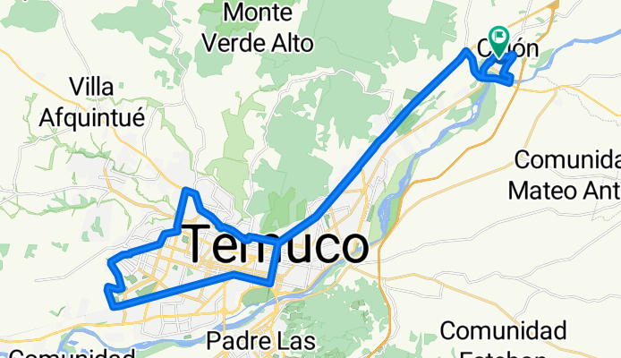 Boldos, Vilcún a Boldos, Vilcún