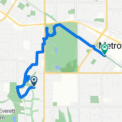 Celista Drive to Metrotown Station
