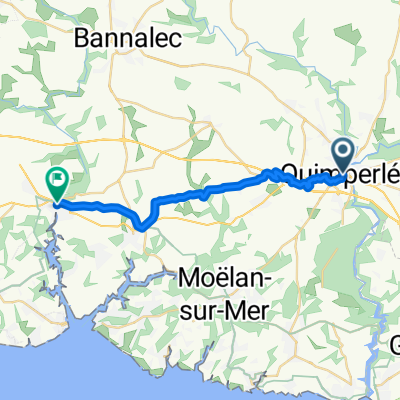 Quimperlé bis Pont-Aven