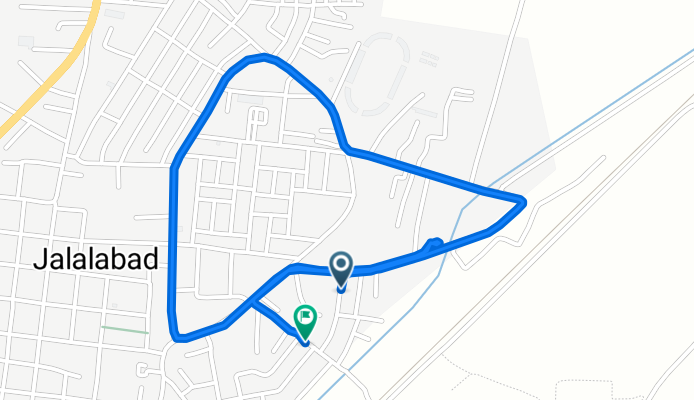 Jalalabad to Jalalabad