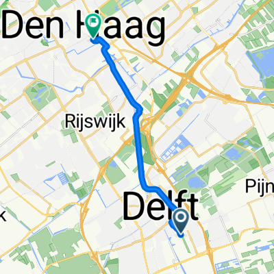 Mekelweg, Delft to Spui, The Hague