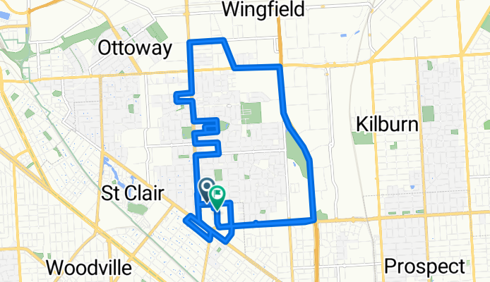 City of Charles Sturt, Kilkenny to City of Charles Sturt, Kilkenny