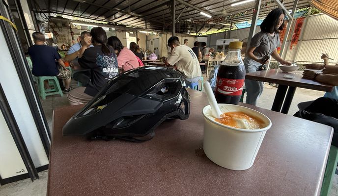 Foto 1 de la ruta de Bikemap "大圍へ宏光道, 九龍灣"