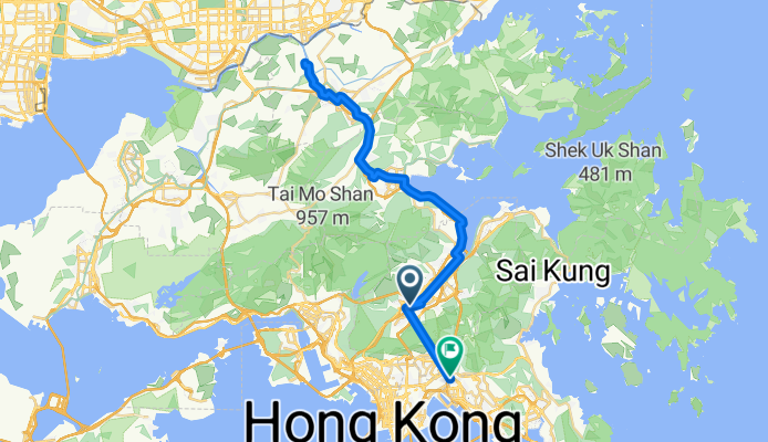 大圍へ宏光道, 九龍灣