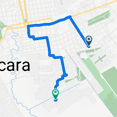 De Avenida Mario Briceño Iragorry a Calle