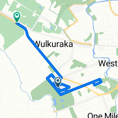 Coverack St, Leichhardt to Karrabin Rosewood Rd, Karrabin