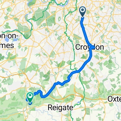 Streatham - Box hill