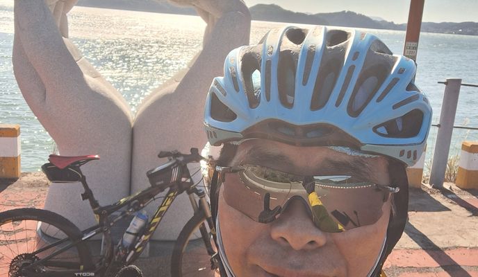 Foto 1 de la ruta de Bikemap "선원동 150-37 ~ 선원동 150-37"