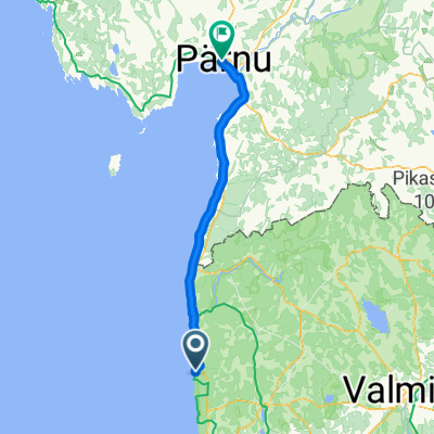 Salacgrīva - Parnawa