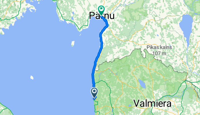 Salacgrīva - Parnawa