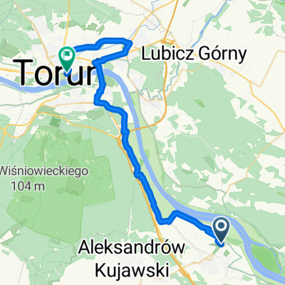 Romualda Traugutta to Józefa Poniatowskiego