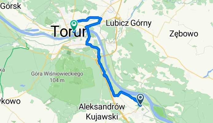 Romualda Traugutta to Józefa Poniatowskiego