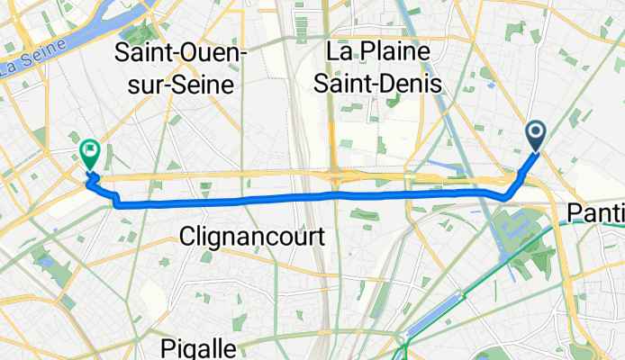 De Rue Lécuyer à Allée Marie Bréchet