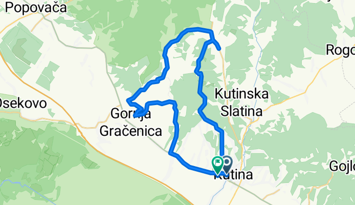 30km do mikleuške