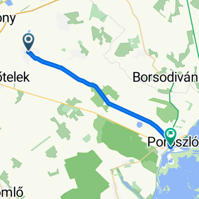 Ady Endre út - Csapó köz