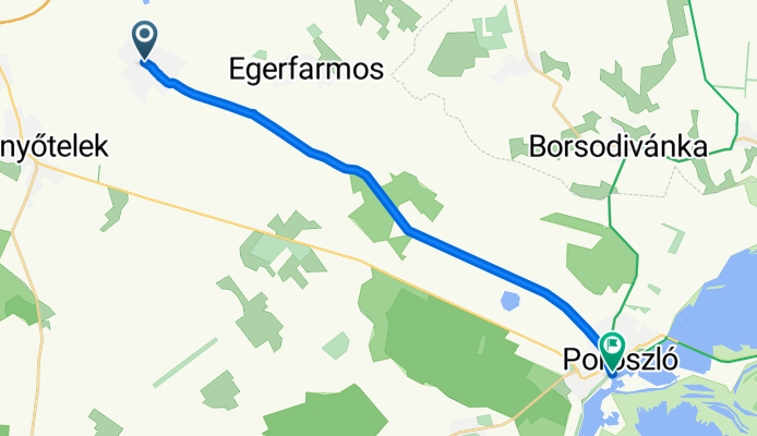 Ady Endre út - Csapó köz