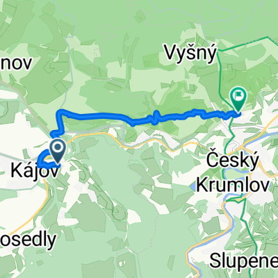 20251025 Kájov - ČK pěšky