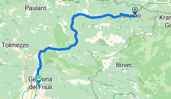 Tarvisio - Gemona