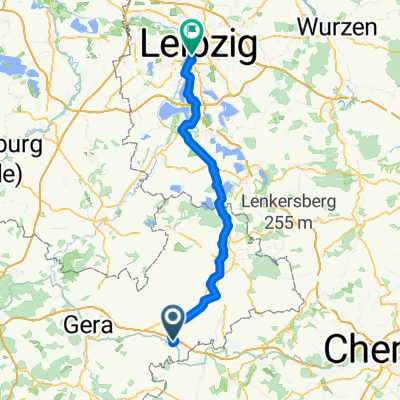 Vollmershain - Leipzig