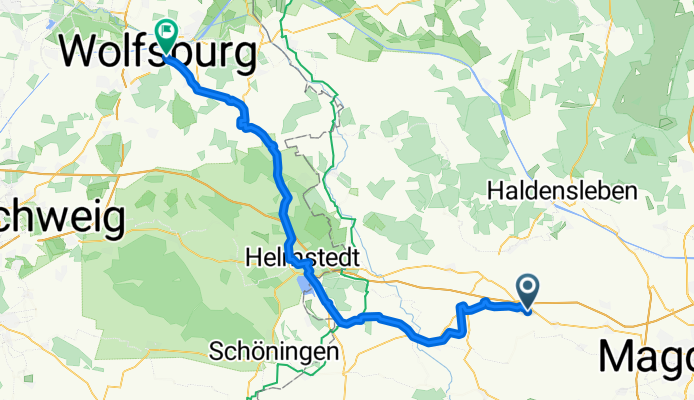 Eichenbarleben - Wolfsburg